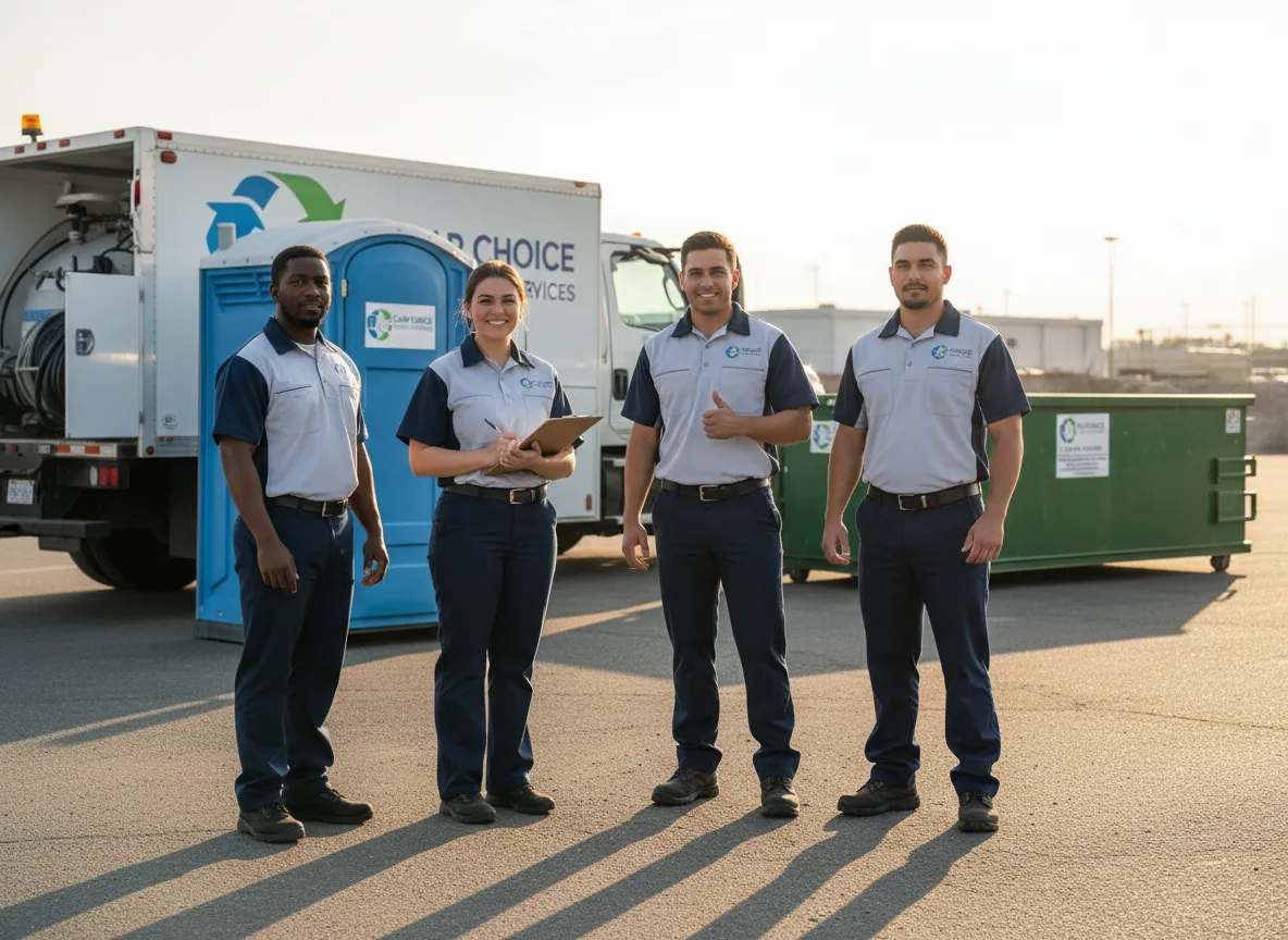 Porta Potty Rental company in Melrose, LA