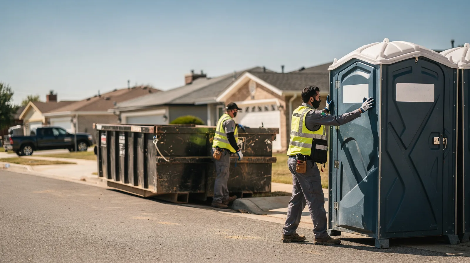 Porta Potty Rental in Melrose, LA near me